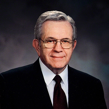 Current photo of Boyd K. Packer