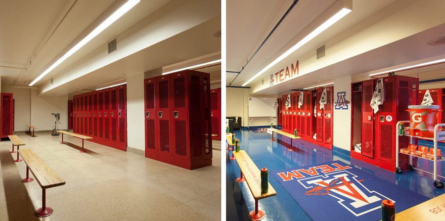 Bryce Harper Locker Room before:after