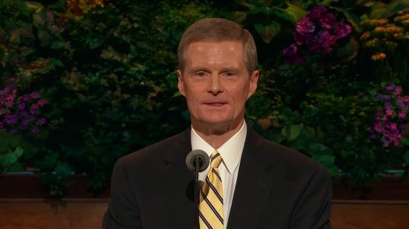 current photo of Elder David A. Bednar