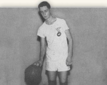 Henry B Eyring playing basketball