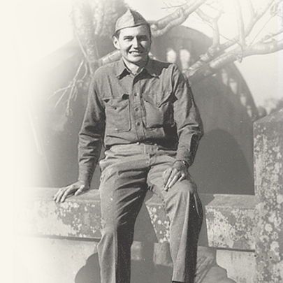 L Tom Perry as a Marine