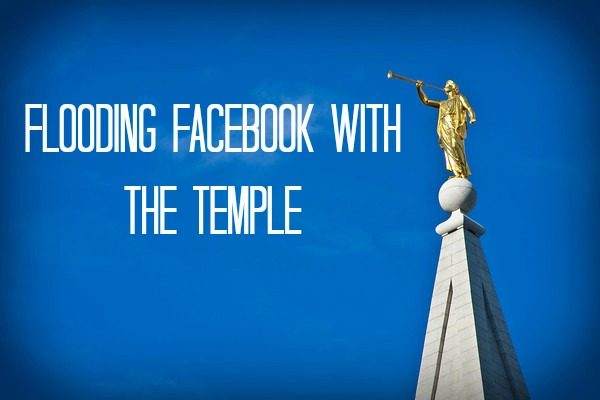 Flooding Facebook With The Temple Meme