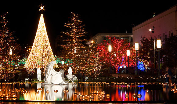 Temple Square Christmas