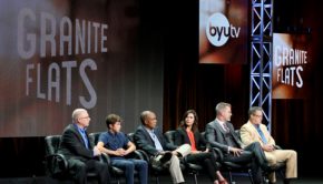 BYUtv presents to Television Critics Association