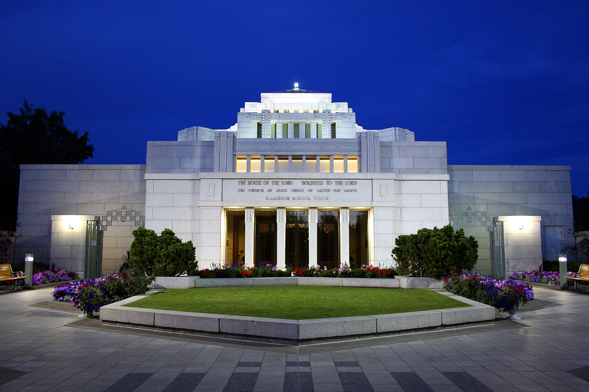 Cardston, Alberta Temple, LDS