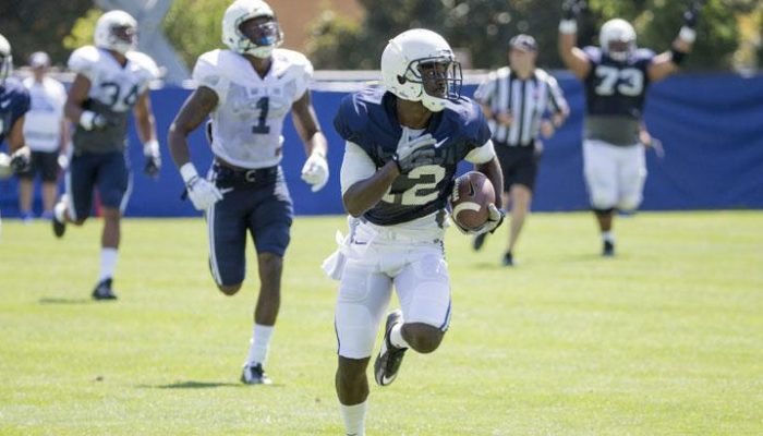 Devon Blackmon 2014 practice