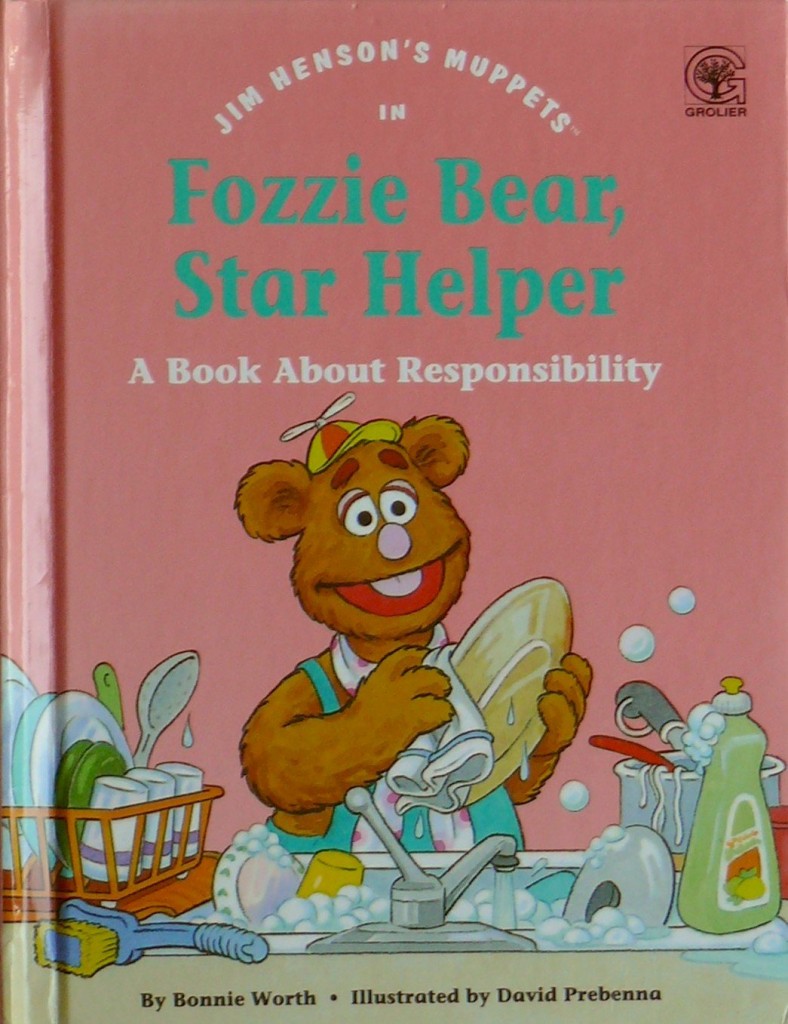 fozzie bear star helper