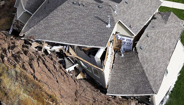 North Salt Lake landslide aug 5 2014