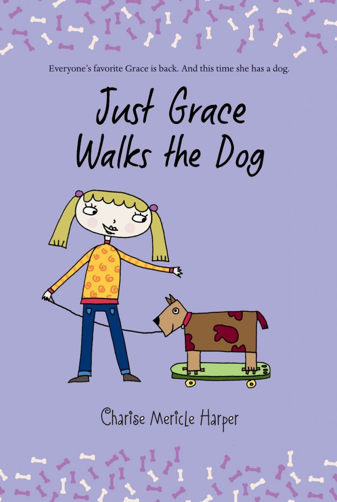 just grace walks the dog