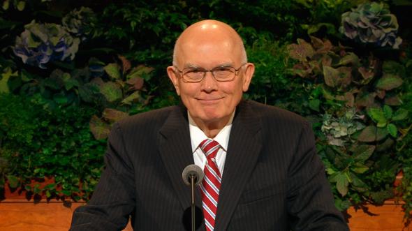 Elder Dallin H Oaks