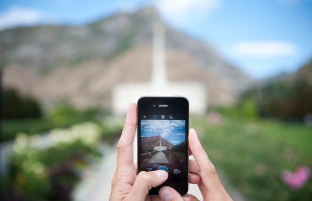 Instagram LDS temple