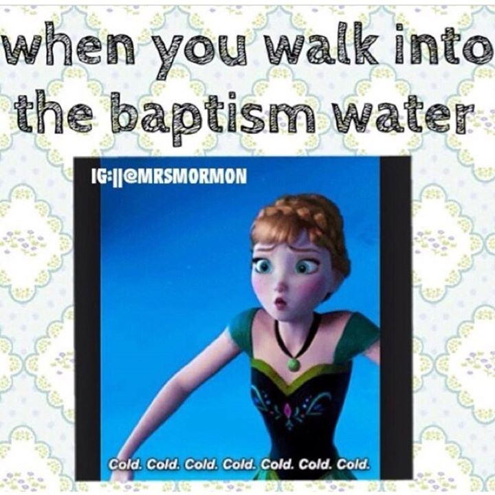 Cold Baptism Meme