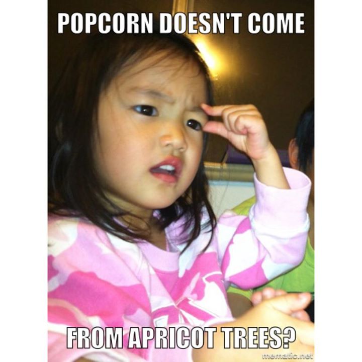 Popcorn Popping Meme