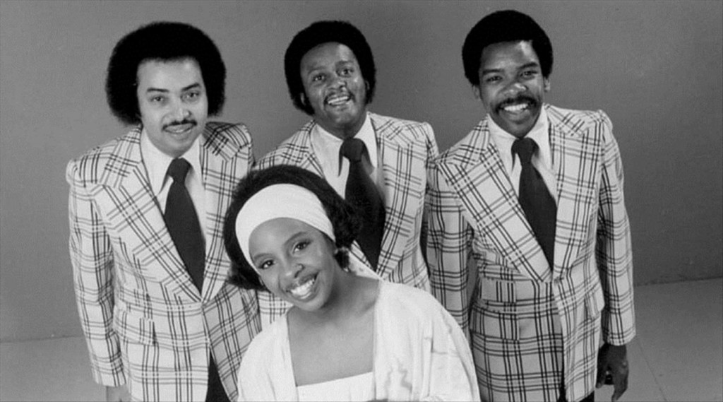 Gladys Knight & the Pips. Image via Legacy Recordings. 