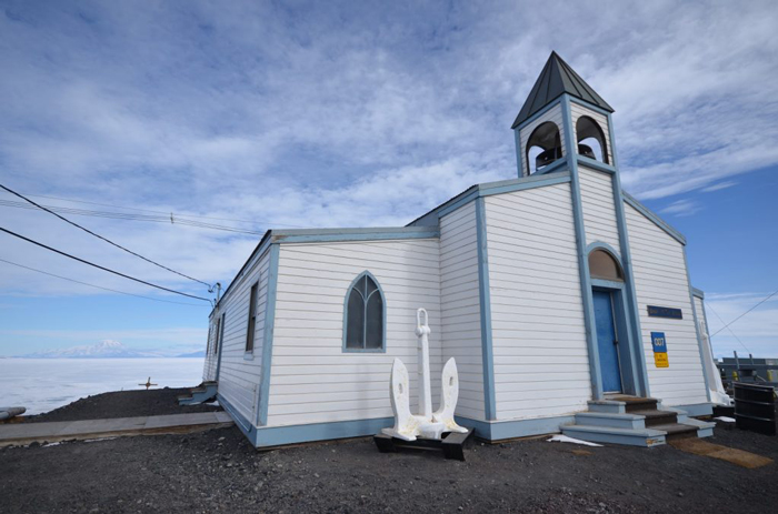 Chapel, Antarctica
