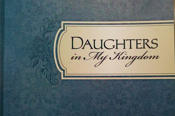 The Cover of Daughters in my Kingdom