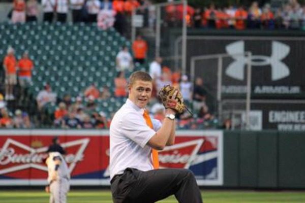 Elder Burrup pitch Orioles