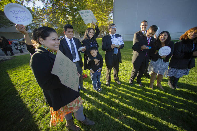 Family seeks tickets at General Conference