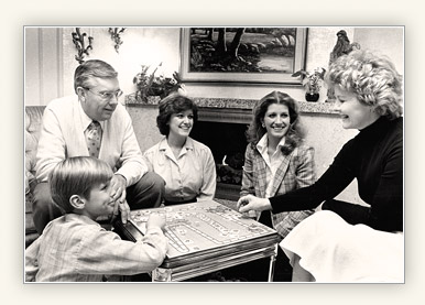 M. Russell Ballard and some of his family