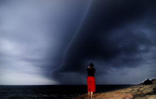 peace in the storm