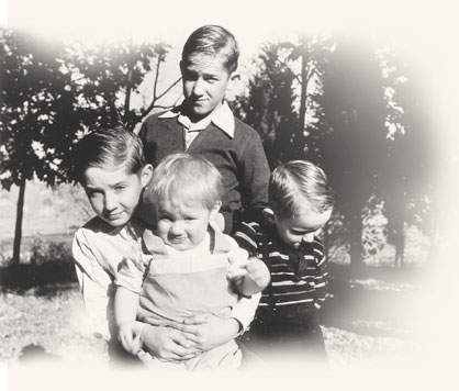 Richard G. Scott and his siblings