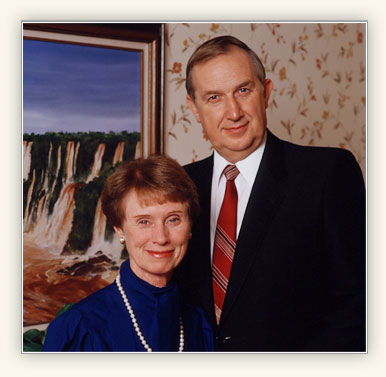 Richard and Jeanene Scott