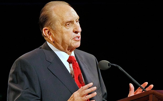 Thomas Monson Mormon Prophet