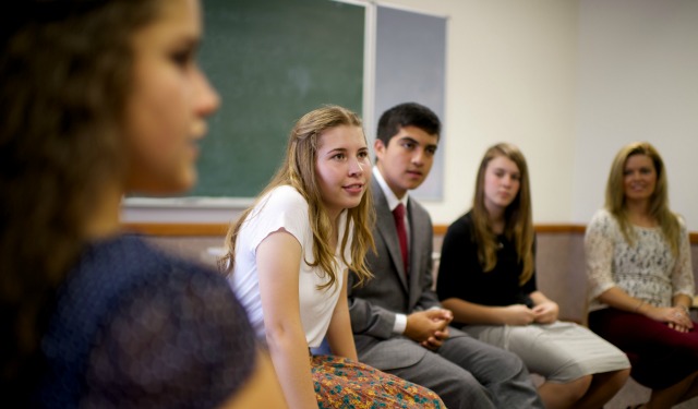 Youth in Church