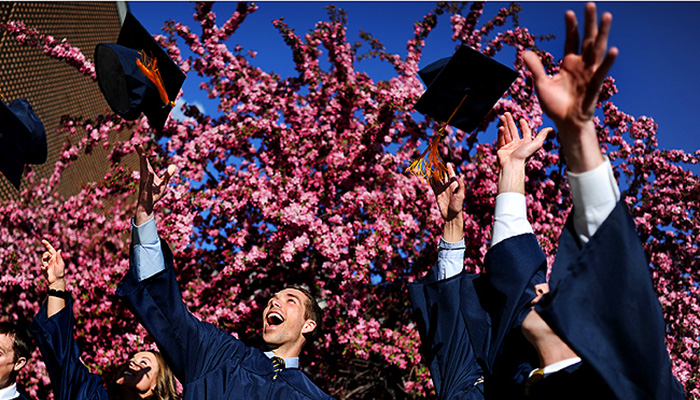 BYU Graduation