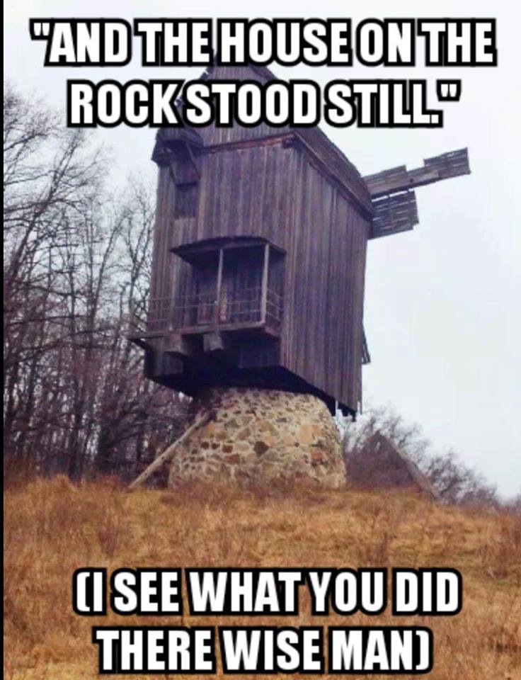 House on the Rock stood still