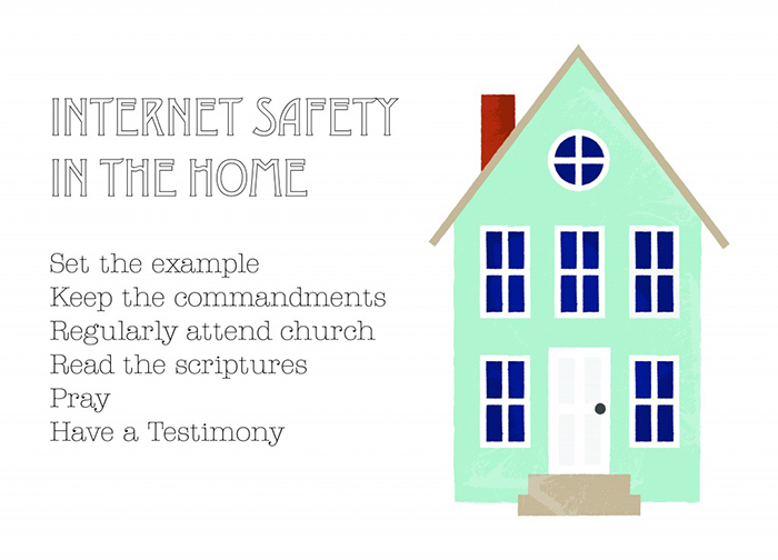 tips for internet safety in the home