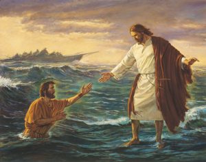 Jesus Christ Walking On Water Reaching for Peter | What We Might Be Getting Wrong About Peter’s Denial | Third Hour | Peter My Brother Kimball | Why Did Peter Deny Jesus 3 Times