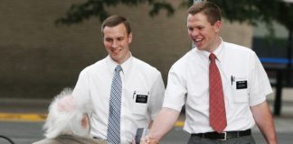 Mormon missionaries