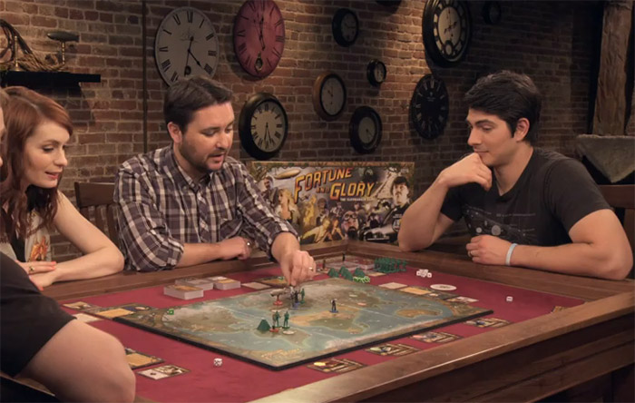 Will Wheaton Table Top