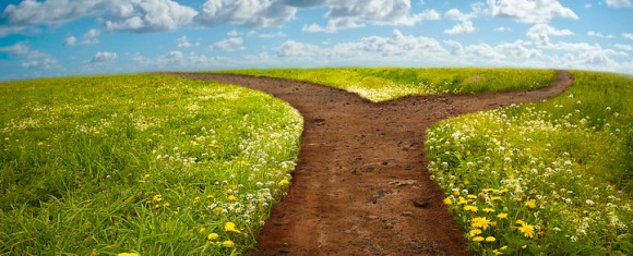 fork in the road