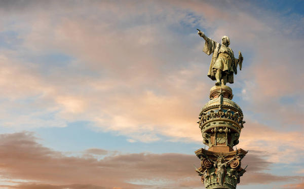 Monument of Christopher Columbus