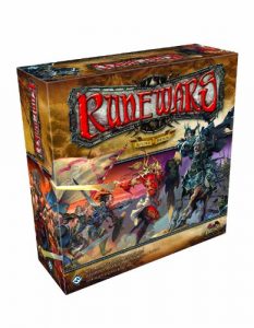 Rune Wars Board Game Box Cover