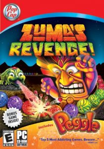 Zuma's Revenge Game Case 