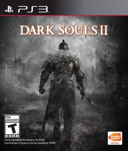 Dark Souls 2 PS3 Game Case 