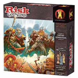 Risk Godstorm Board Game Box Cover