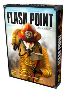 Flash Point Board Game Box Cover