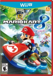 Mario Kart 8 Wii U Game Case