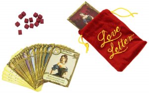 Love Letter Card Game Components