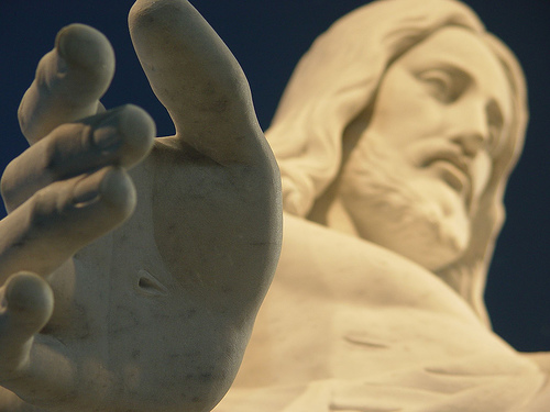 Hands, Christ, Atonement.