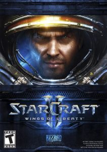 Starcraft 2 Game Case 