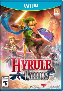 Hyrule Warriors Wii U Game Case