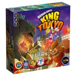 King of Tokyo Board Game Box Cover