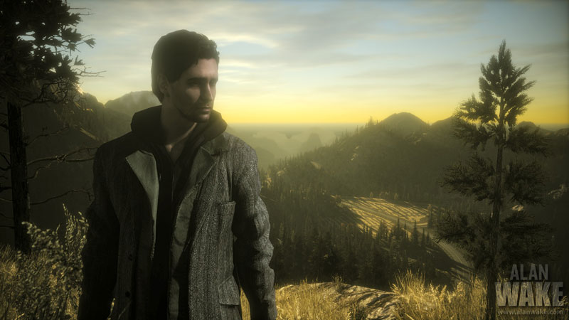 Alan Wake Cinematic Screen Shot