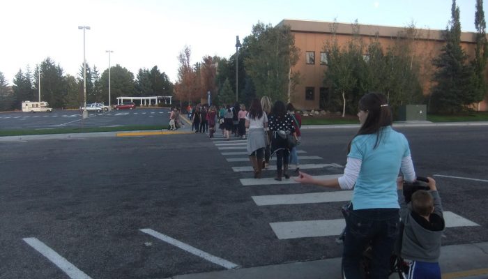 BYU Idaho - Women's Walk