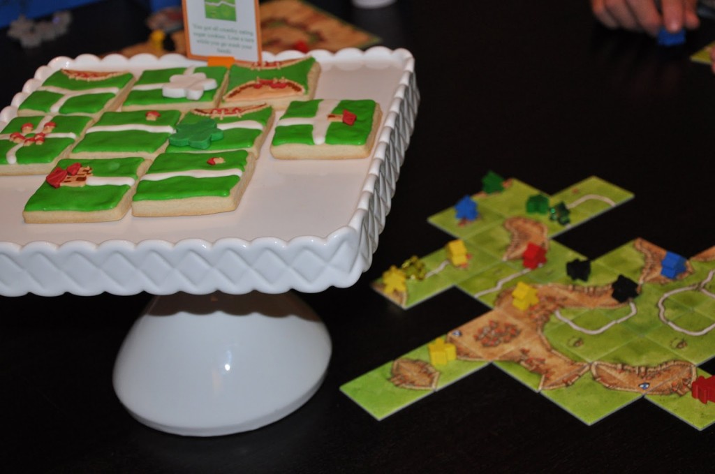 Carcassone Game themed treats for party